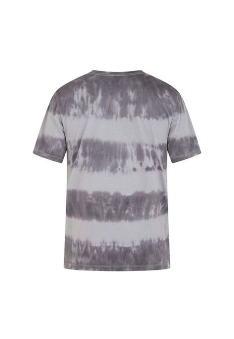 Polera Everyday Washed Tiedye Tealtint Grey Black Hurley-1