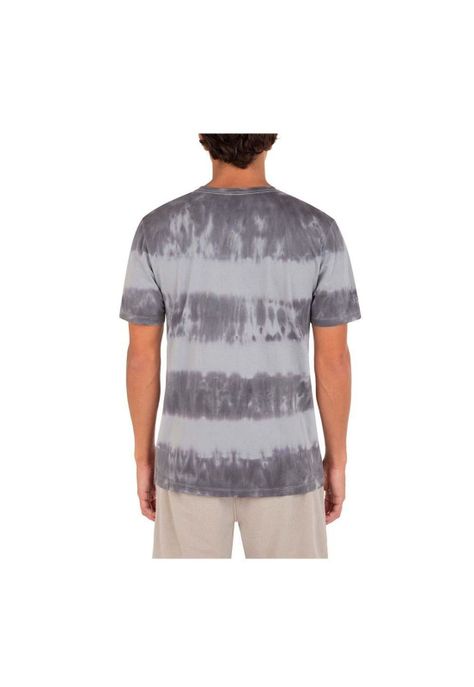 Polera Everyday Washed Tiedye Tealtint Grey Black Hurley-3