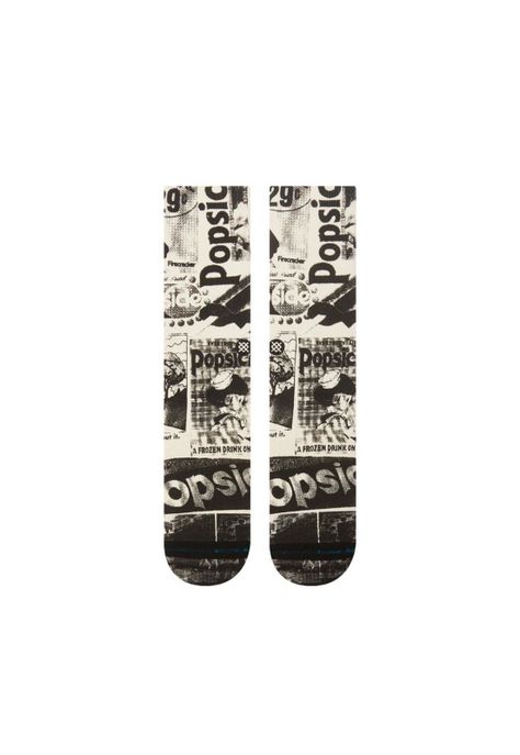 Stance Sock Men Popsicle Crew Vintage White-1