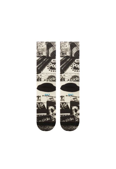 Stance Sock Men Popsicle Crew Vintage White-2