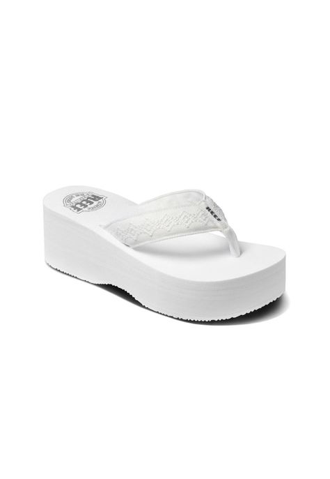 Sandalia Women Sandy Hi White-0