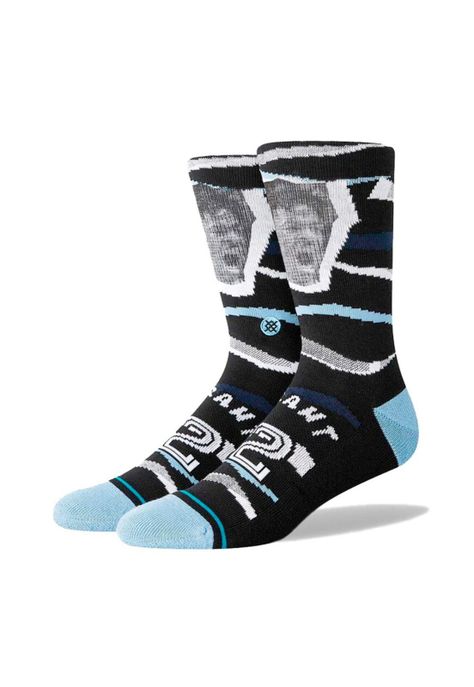 Stance Sock Men NBA Faxed Morant Black-0