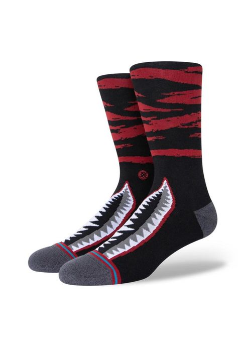 Stance Sock Warbird Red-0