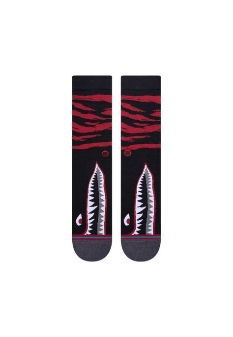Stance Sock Warbird Red-1