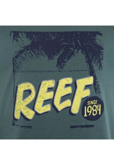Polera Kids Green Palms-3