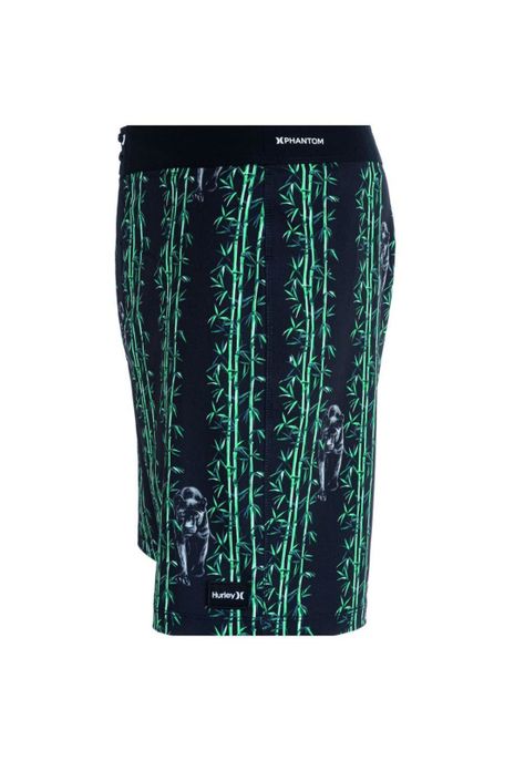 Traje de Baño Phantom Classic 18" Boardshorts Black Multi-2
