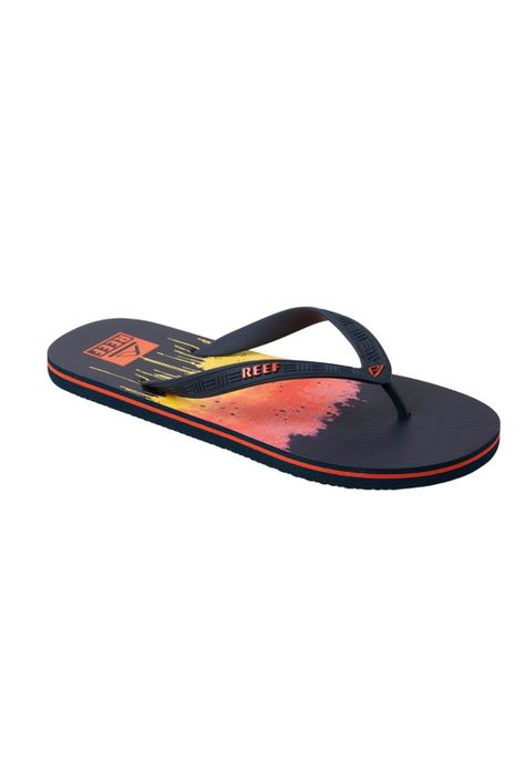 Sandalia Men Seaside Prints Meltdown Dark-0