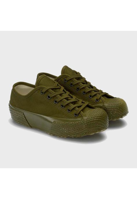 Zapatilla 2434 CD162 Military Cordlane Green Sage-1