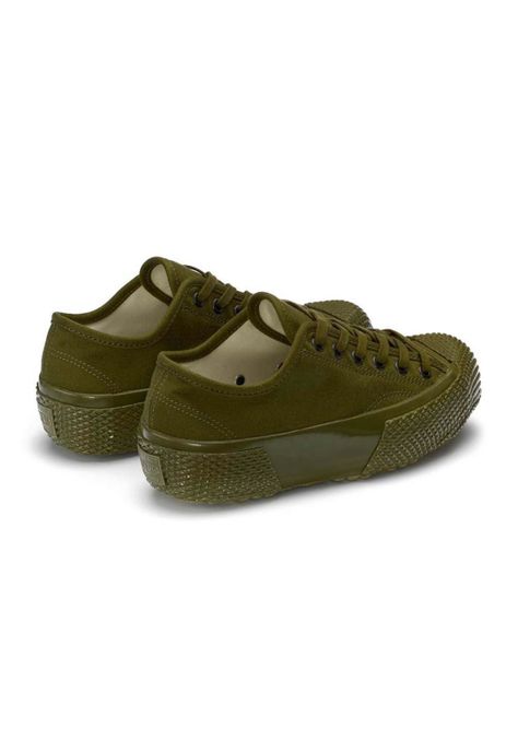 Zapatilla 2434 CD162 Military Cordlane Green Sage-2