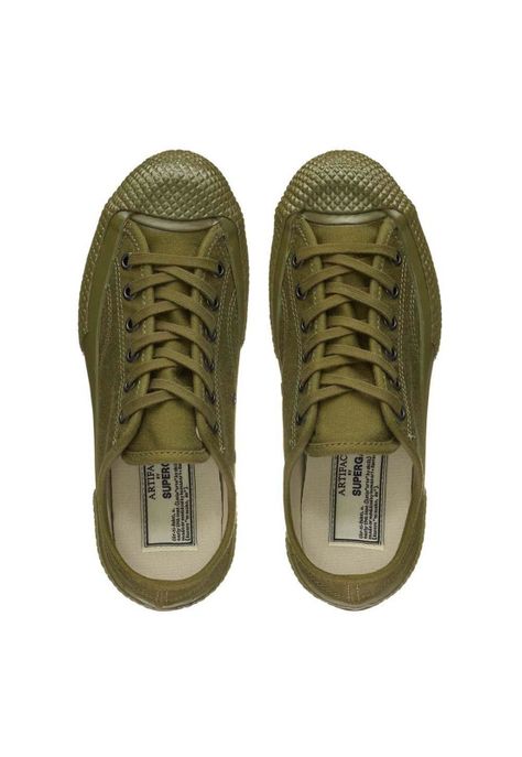 Zapatilla 2434 CD162 Military Cordlane Green Sage-3