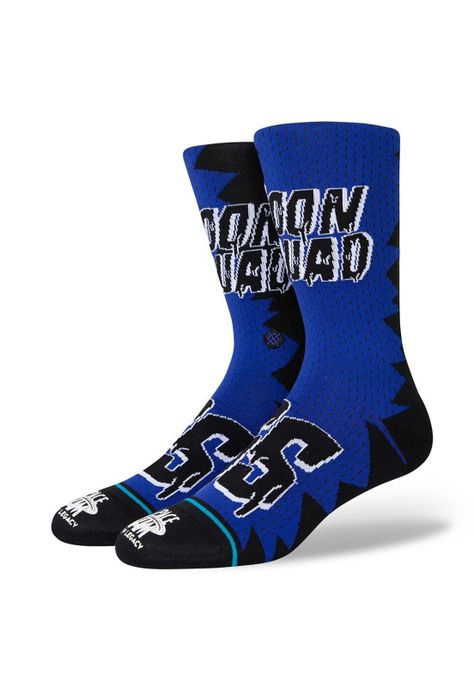 Stance Sock Space Jam Goon Squad Black Bue-0