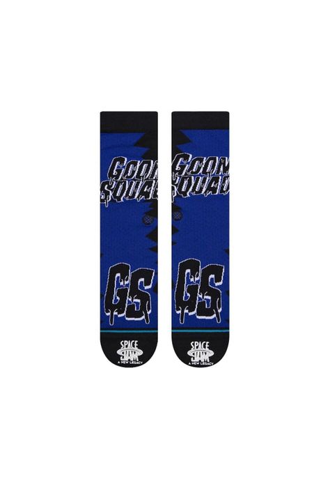 Stance Sock Space Jam Goon Squad Black Bue-1