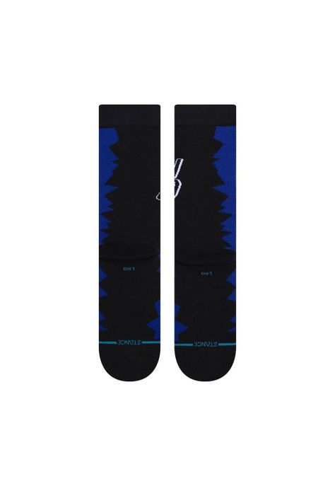 Stance Sock Space Jam Goon Squad Black Bue-2