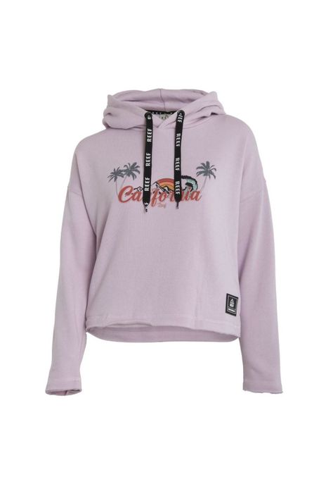 Poleron Crop Women California Pale Pink-0