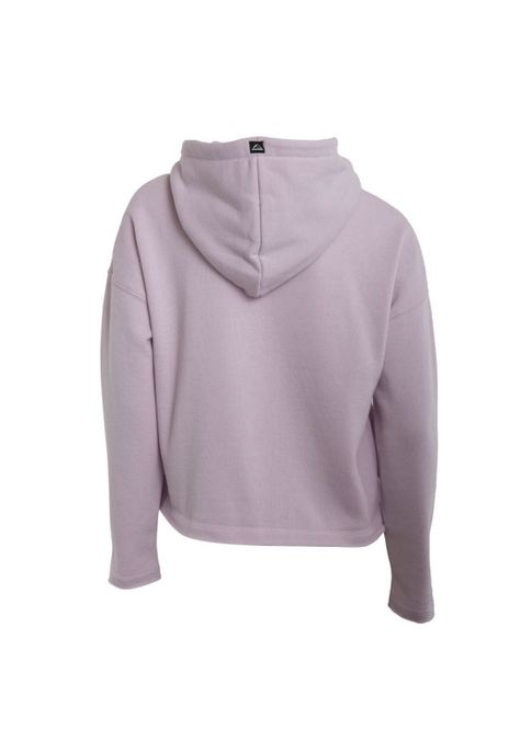 Poleron Crop Women California Pale Pink-2