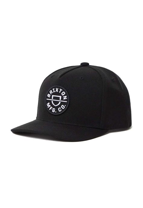 Jockey Crest C MP Snapback Black-0