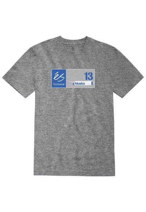 Polera Muska 13 Grey Heather-0