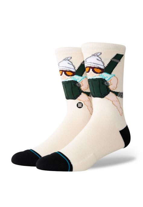 Stance Sock Men The Hangover Carlos Off White-0