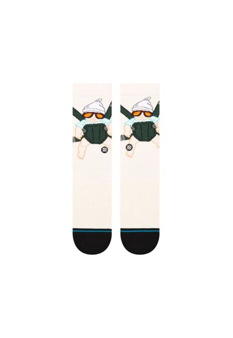 Stance Sock Men The Hangover Carlos Off White-1