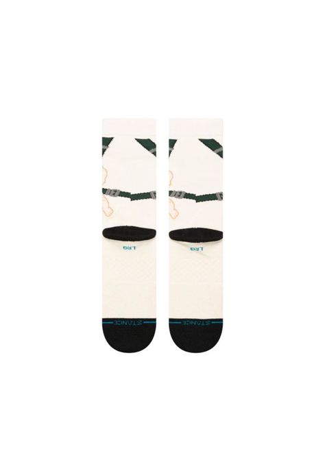 Stance Sock Men The Hangover Carlos Off White-2