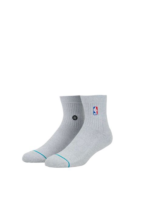 Stance Sock Unisex Logoman st qtr heather grey-0