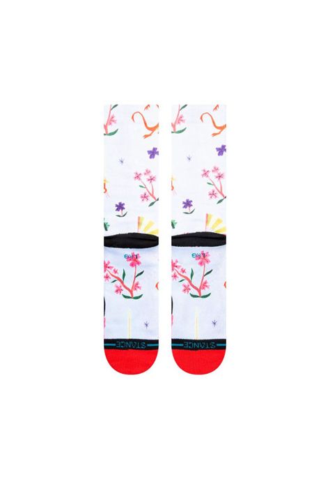 Stance Sock Men Mulan By Estee Preda Red-2