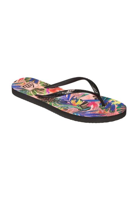 Sandalia Women Seaside Print Painted Tropic-0