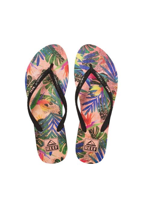 Sandalia Women Seaside Print Painted Tropic-1