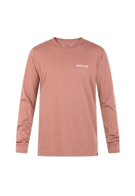 Polera Manga Larga Everyday The Box Phantom Rose-0