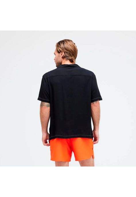 Camisa Stance Yoto Button Up Black-2