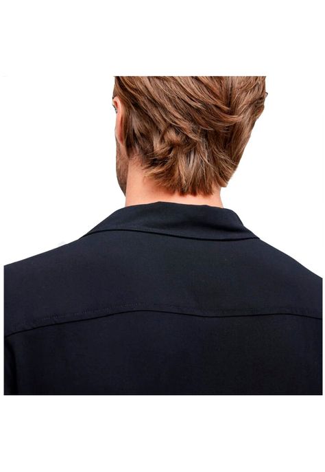 Camisa Stance Yoto Button Up Black-3