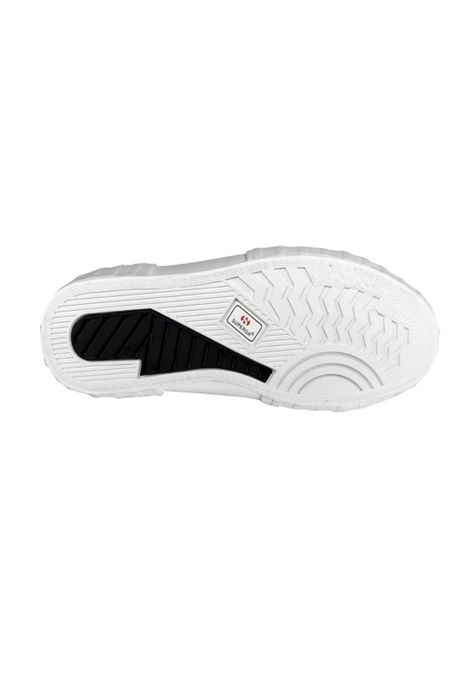 Zapatilla Kids 2630 Stripe Straps Black White-1