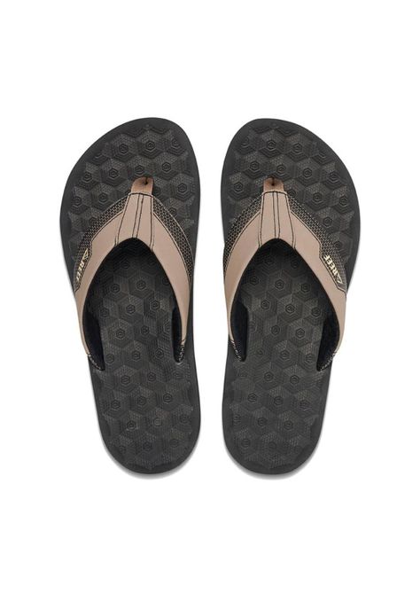 Sandalia Men The Ripper Black Tan-1