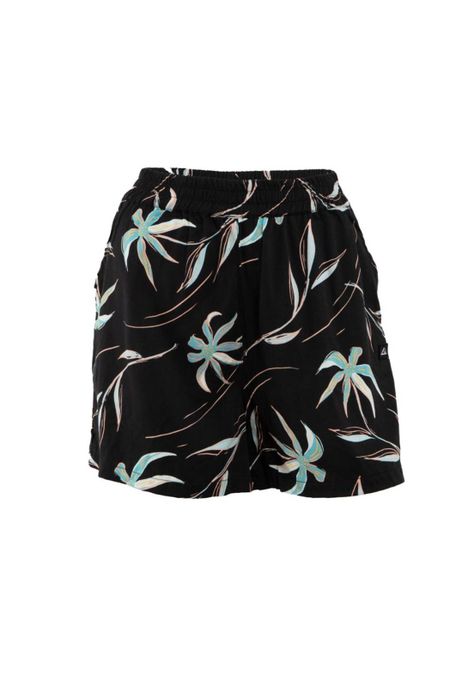 Short Flores Black-0