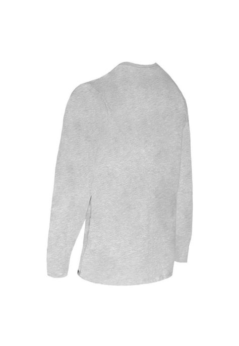 Polera Manga Larga Everyday The Box Dark Heather Grey-2