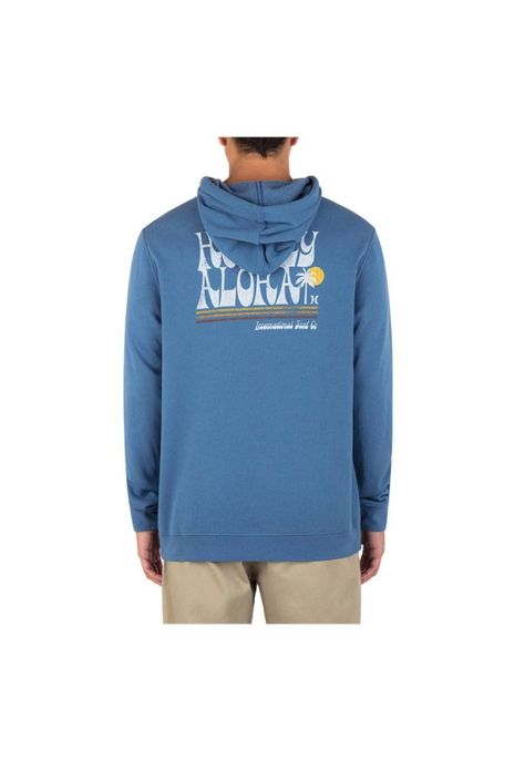 Poleron 77 Fleece Po Medium Blue-1