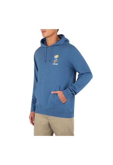 Poleron 77 Fleece Po Medium Blue-2