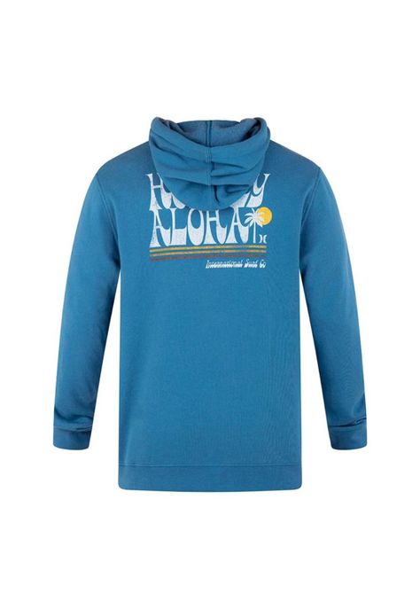 Poleron 77 Fleece Po Medium Blue-3