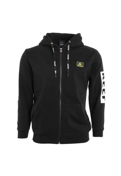 Poleron Full Zipper Kids Black-0