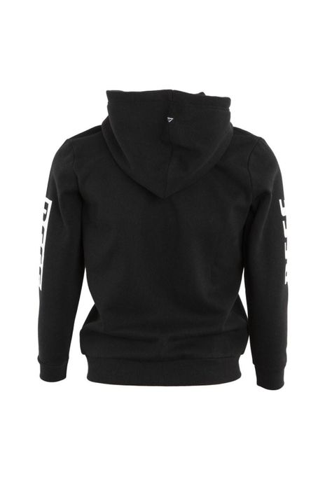 Poleron Full Zipper Kids Black-2