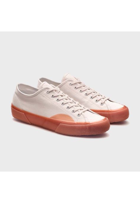 Zapatilla 2431-Deck Canvas Off White Gum-1