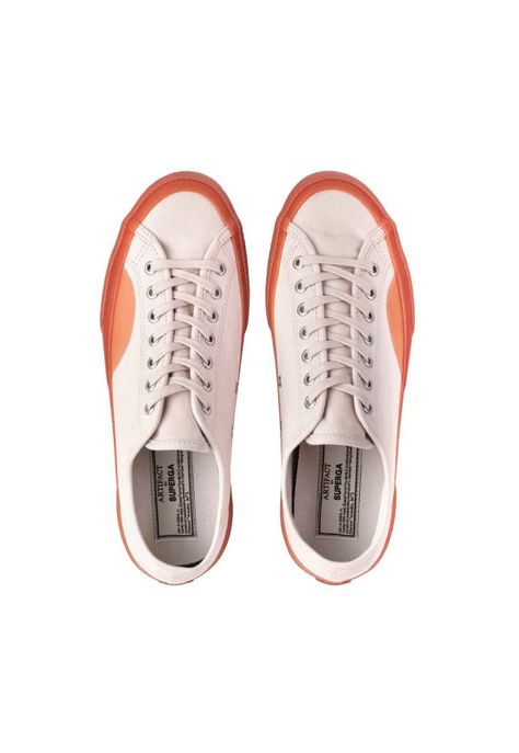 Zapatilla 2431-Deck Canvas Off White Gum-3