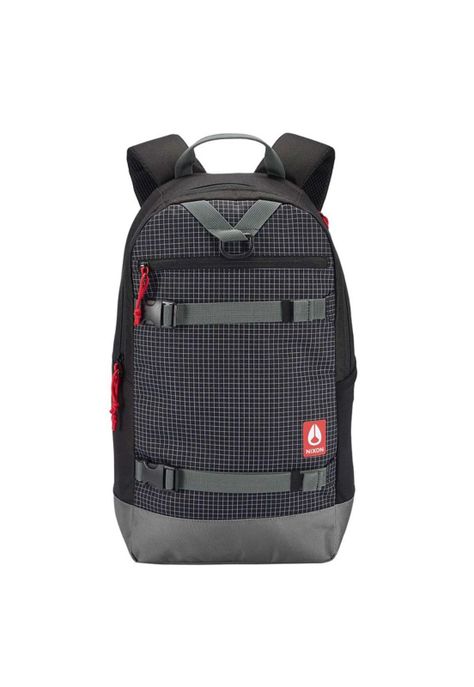 Mochila Ransack Backpack Black Charcoal-0