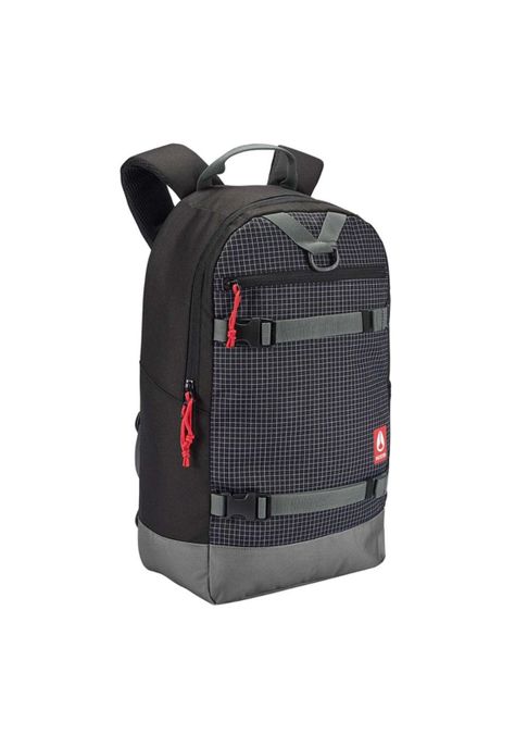Mochila Ransack Backpack Black Charcoal-1
