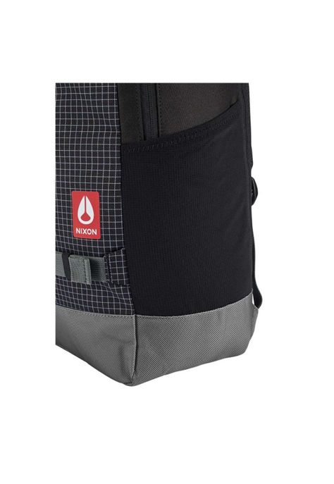 Mochila Ransack Backpack Black Charcoal-2