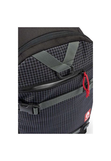 Mochila Ransack Backpack Black Charcoal-6