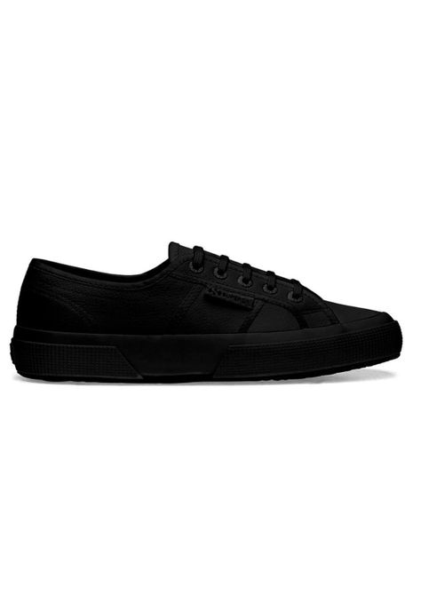 Zapatilla 2750 Tumbled Leather Total Black-0