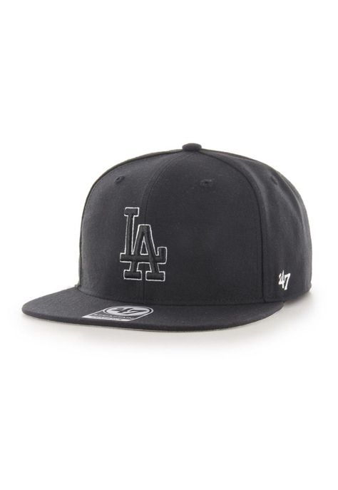 Jockey Los Angeles Dodgers No Shot Black Captain-0