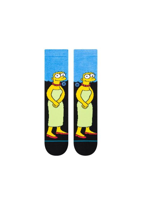 Stance Sock Unisex Marge black-0