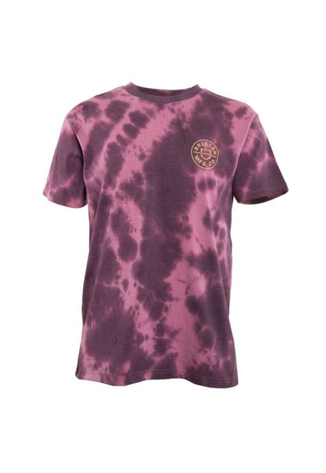 Polera Men Tye Die Purple Mix-0